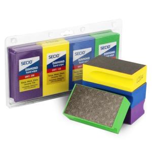 Diamond Hand Polishing Pads for Ceramic and Glass