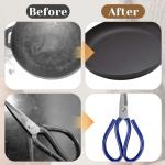 6-Pack Washable Sanding Blocks with Multiple Grits