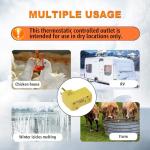 Heatit ET-21 Thermostatic Freeze Control Outlet