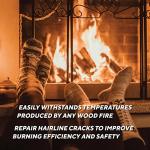 Rutland Fireplace Mortar Cartridge, 10.3 oz, Gray