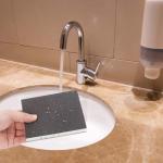 6-Pack Washable Sanding Blocks with Multiple Grits