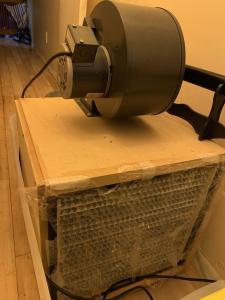 16" x 16" Custom Laminar Flow Hood