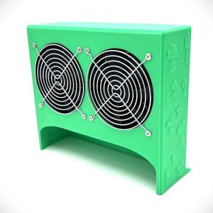 Mini Mycology Laminar Flow Hood - Unique Green Design