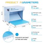 Vertical Laminar Flow Hood with HEPA Filter
