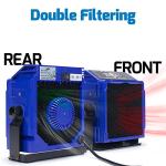 WEP 948DQ-I Dual Filter Fume Extractor Tool