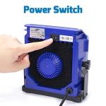 WEP 948DQ-I Dual Filter Fume Extractor Tool