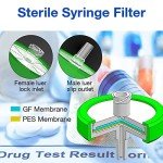 SimPure Sterile Syringe Filters PES, 10 Pack