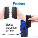 WEP 948DQ-I Dual Filter Fume Extractor Tool