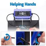 WEP 948DQ-I Dual Filter Fume Extractor Tool