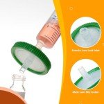 Sterile PES Syringe Filters, 0.45 µm, 20 Pack