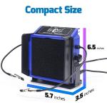 WEP 948DQ-I Dual Filter Fume Extractor Tool