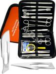 34-Piece Advanced Biology Dissection Kit with Case