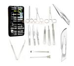 34-Piece Advanced Biology Dissection Kit with Case