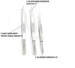 34-Piece Advanced Biology Dissection Kit with Case