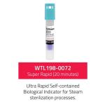 Tuttnauer Ultra-Rapid Steam Biological Indicators (50 ct)