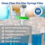 SimPure Sterile Syringe Filters PES, 10 Pack