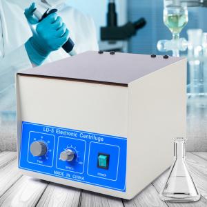 Electric Tabletop Lab Centrifuge – 850ml Capacity
