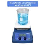 ONiLAB 380℃ LCD Digital Magnetic Stirrer Hotplate