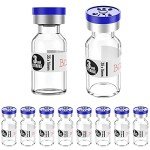 Ks-Tek 3ml Sterile Empty Vials with Caps