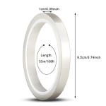 108 ft Heat Resistant Tape for Sublimation and Electronics