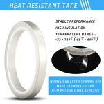 108 ft Heat Resistant Tape for Sublimation and Electronics