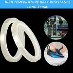 108 ft Heat Resistant Tape for Sublimation and Electronics