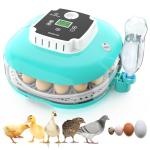 Automatic Egg Incubator with Egg Turner & Candler