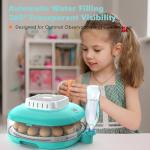 Automatic Egg Incubator with Egg Turner & Candler