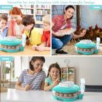 Automatic Egg Incubator with Egg Turner & Candler