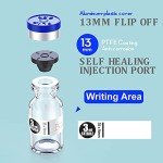 Ks-Tek 3ml Sterile Empty Vials with Caps