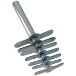 7-Piece Rubber Stopper Hole Punch Tool Set