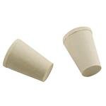 30-Pack Solid Rubber Stoppers for Labs