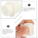 5-Pack Rubber Stoppers for Lab Glassware