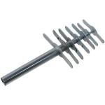 7-Piece Rubber Stopper Hole Punch Tool Set