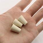30-Pack Solid Rubber Stoppers for Labs