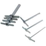 7-Piece Rubber Stopper Hole Punch Tool Set