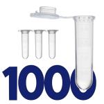 Kashi Scientific 2 mL Microcentrifuge Tubes - 1000 Pack