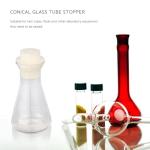 5-Pack Rubber Stoppers for Lab Glassware