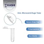 Kashi Scientific 2 mL Microcentrifuge Tubes - 1000 Pack
