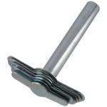 7-Piece Rubber Stopper Hole Punch Tool Set