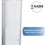 Kashi Scientific 2 mL Microcentrifuge Tubes - 1000 Pack
