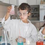 5-Pack Rubber Stoppers for Lab Glassware