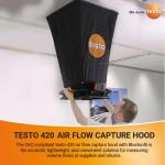 Testo 420 Flow Hood – Versatile Airflow Meter