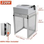 Vertical Laminar Flow Hood with HEPA Filter 220V