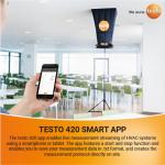 Testo 420 Flow Hood – Versatile Airflow Meter