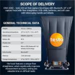 Testo 420 Flow Hood – Versatile Airflow Meter