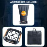 Testo 420 Flow Hood – Versatile Airflow Meter