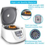 ONiLAB Digital Benchtop Centrifuge for Lab Use