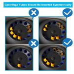 ONiLAB Digital Benchtop Centrifuge for Lab Use