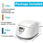 ONiLAB Digital Benchtop Centrifuge for Lab Use